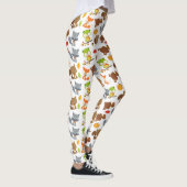 Bosbouwdieren, Herfsten Leggings (Rechts)