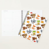 Bosbouwdieren, Herfsten Planner (Display)