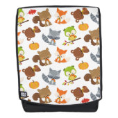 Bosbouwdieren, Herfsten Rugtassen (Voorkant)