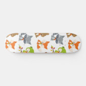 Bosbouwdieren, Herfsten Skateboard (Horizontaal)