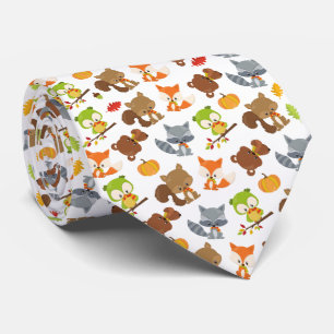 Bosbouwdieren, Herfsten Stropdas