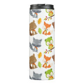 Bosbouwdieren, Herfsten Thermosbeker (Achterkant)