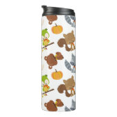 Bosbouwdieren, Herfsten Thermosbeker (Geroteerd rechts)