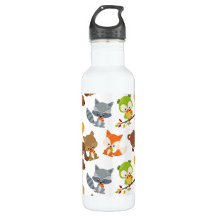 Bosbouwdieren, Herfsten Waterfles