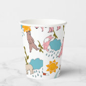 Bosbouwdieren - Leveringen van de partij Fox en Be Papieren Bekers (Rechts)