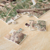 BosbouwHarvester op Rest Legpuzzel (Zijkant)