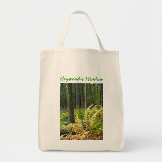 Bosbouwkunst Tote Bag (Voorkant)