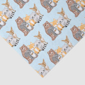 Bosbouwland produceert bosdieren tissuepapier (Detail)