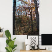 Bosbouwpad Poster (Thuiskantoor)