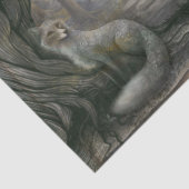 Bosbouwpad Tissuepapier (Detail)