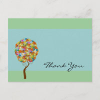 Bosbouwpatchwork Floral Fairy Tale Tree