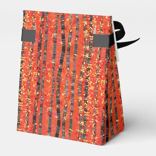 Bosbouwpatroon Bedankdoosjes (Achterkant)