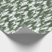 bosbouwpatroon cadeaupapier (Hoek)