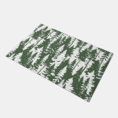 bosbouwpatroon deurmat (Schuin)