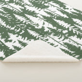 bosbouwpatroon sherpa deken (3/4)