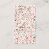 Bosbouwvlies met gekantelde woudvloerriffel informatiekaartje (Achterkant)