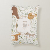 Bosbouwvriendelijke Baby shower Accent Kussen (Achterkant (Verticaal))