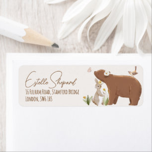 Bosbouwvriendelijke Baby shower Etiket