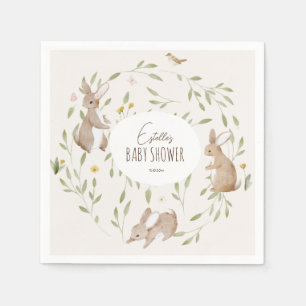 Bosbouwvriendelijke Baby shower Servet