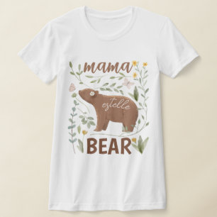 Bosbouwvriendelijke Baby shower T-shirt