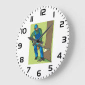 Bosbouwwerkers Grote Klok (Hoek)