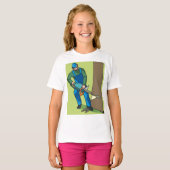 Bosbouwwerkers T-shirt (Voorkant volledig)