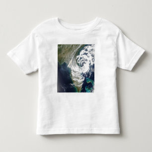 Bosbranden en rook in Georgië en Florida Kinder Shirts