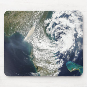 Bosbranden en rook in Georgië en Florida Muismat