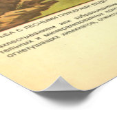 bosbranden poster (Hoek)