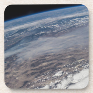 Bosbranden rondom Yosemite National Park. Bier Onderzetter