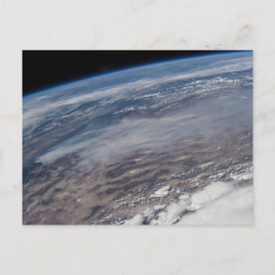 Bosbranden rondom Yosemite National Park. Briefkaart