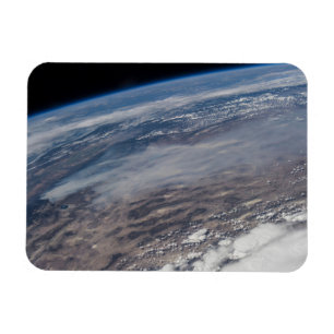 Bosbranden rondom Yosemite National Park. Magneet