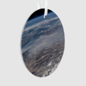 Bosbranden rondom Yosemite National Park. Ornament (voorkant)