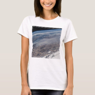 Bosbranden rondom Yosemite National Park. T-shirt