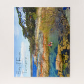 bosbranden - tasmanie legpuzzel (Verticaal)