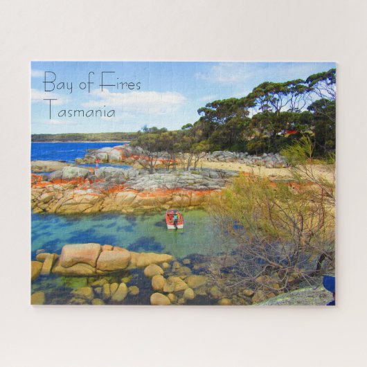 bosbranden - tasmanie legpuzzel (Horizontaal)