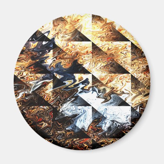 Bosbrandschade..... Magneet (Voorkant)