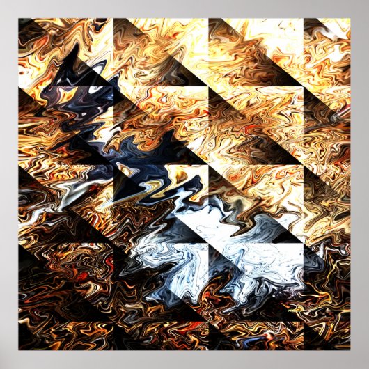 Bosbrandschade..... Poster (Voorkant)