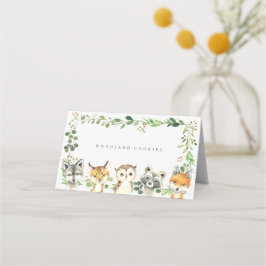 Bosbuffet Eten Labels