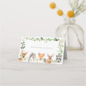 Bosbuffet Eten Labels (Achterkant)