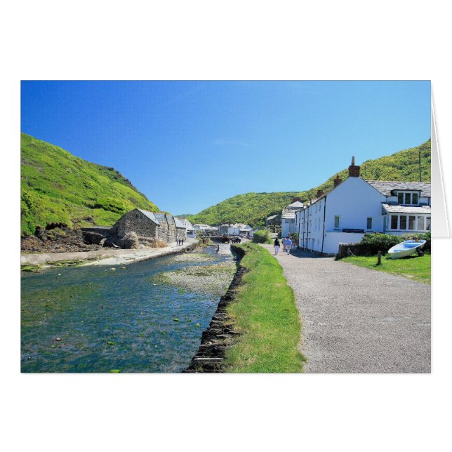 Boscastle (Voorkant Horizontaal)