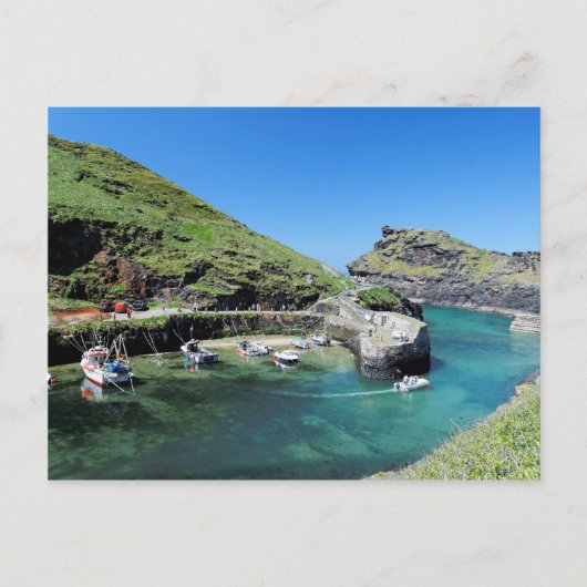Boscastle Briefkaart (Voorkant)