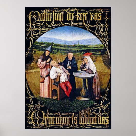 Bosch - De steen van de waanzin halen Poster (Voorkant)