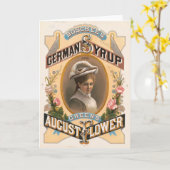 Boschee’s Duitse siroop en de augustus bloemen van Kaart (Gele Bloem)