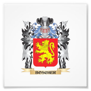 Boscher-wapenstilstand - familiekust foto afdruk