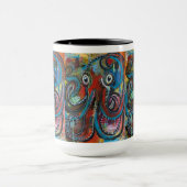 "Bosco, un Basquiatopus" Tasse à boisson 330 ml (Centre)