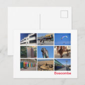 Boscombe Briefkaart (Voorkant / Achterkant)