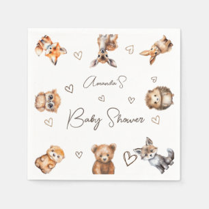 Bosdier Baby Shower Servet