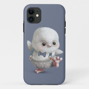 Bosdier Uil Handgetekend Schattig iPhone 11 Hoesje