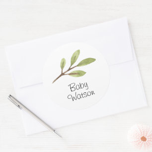 Bosdierdieren dansen Forest Picnic Ronde Sticker